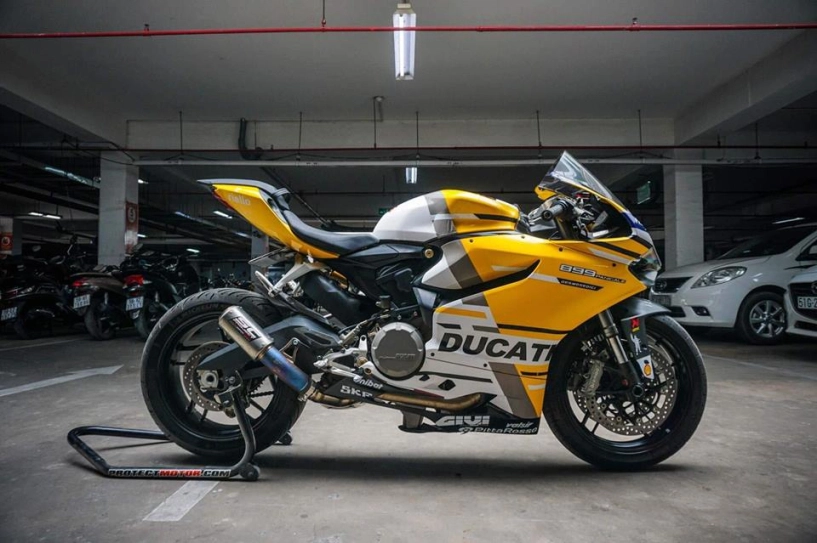 Ducati panigale 899 độ nhẹ cực chất với bộ cánh moto gp 2018 - 14