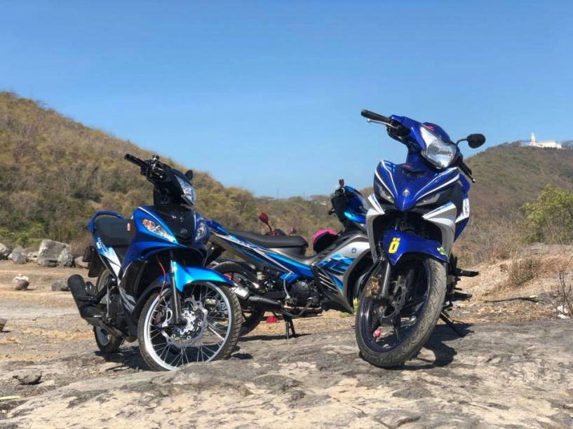 Exciter 135 độ cũng khá đẹp với vài món đồ chơi mang thương hiệu brembo - 1