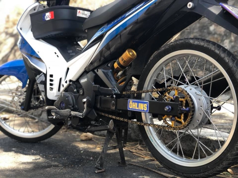Exciter 135 độ cũng khá đẹp với vài món đồ chơi mang thương hiệu brembo - 7