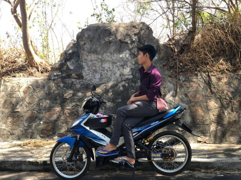 Exciter 135 độ cũng khá đẹp với vài món đồ chơi mang thương hiệu brembo - 8