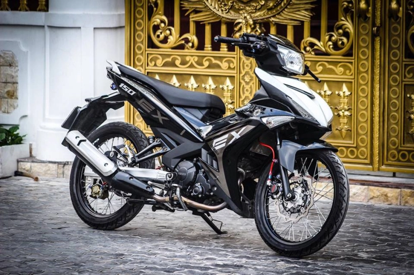 Exciter 150 độ tuyệt đẹp của một biker nổi tiếng ở sài gòn - 6