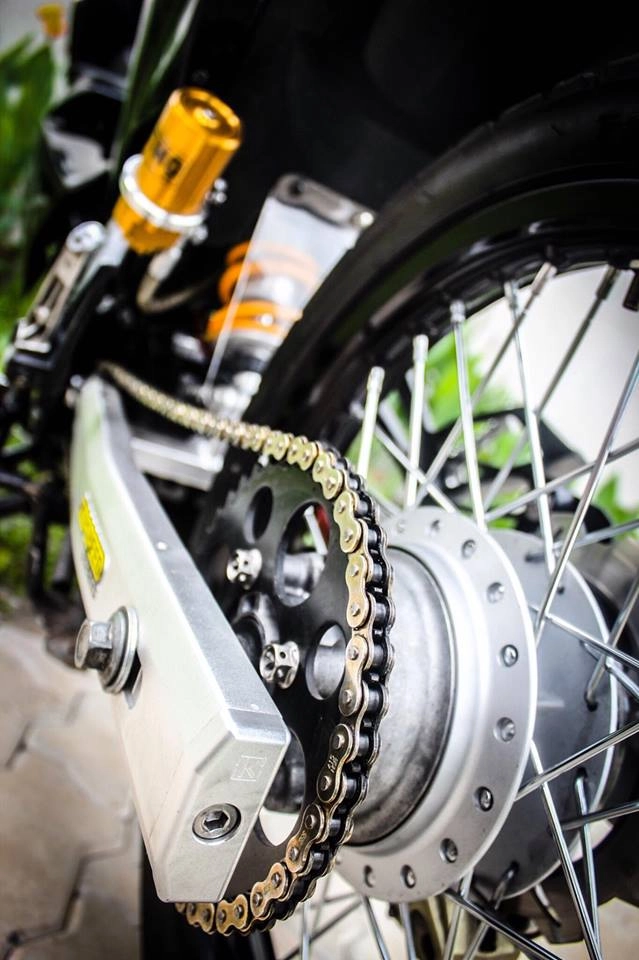 Exciter 150 độ tuyệt đẹp của một biker nổi tiếng ở sài gòn - 8