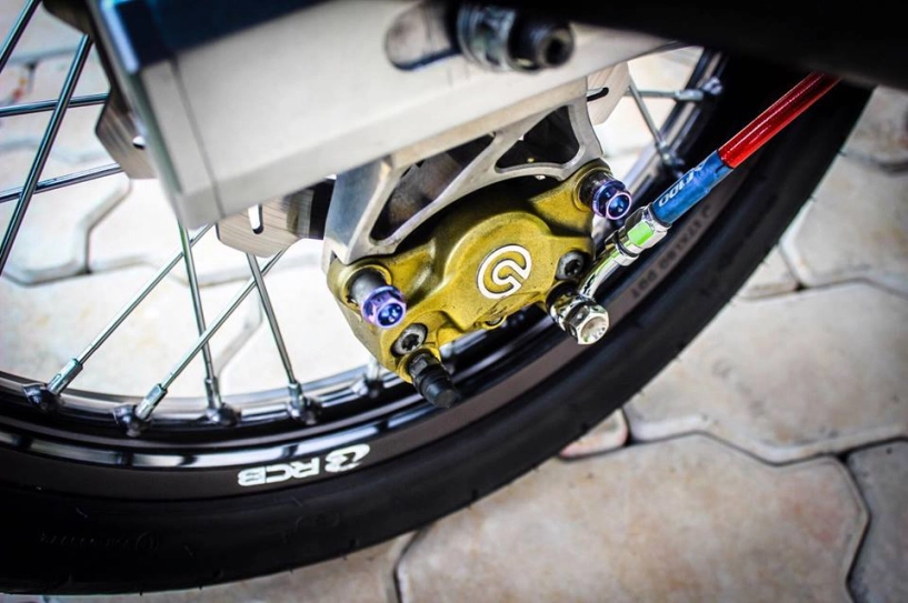 Exciter 150 độ tuyệt đẹp của một biker nổi tiếng ở sài gòn - 9