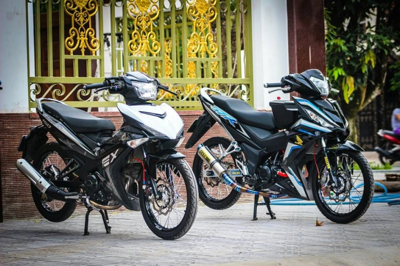 Exciter 150 độ tuyệt đẹp của một biker nổi tiếng ở sài gòn - 10