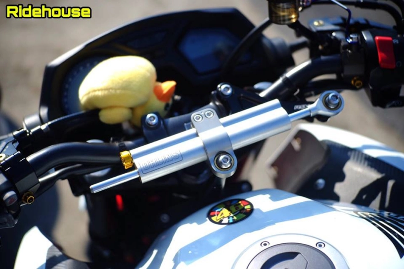 Honda cb650f bản nâng cấp đơn giản súc tích đến từ biker thái - 3