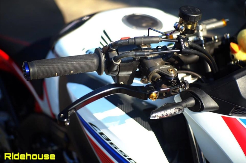 Honda cb650f bản nâng cấp đơn giản súc tích đến từ biker thái - 4