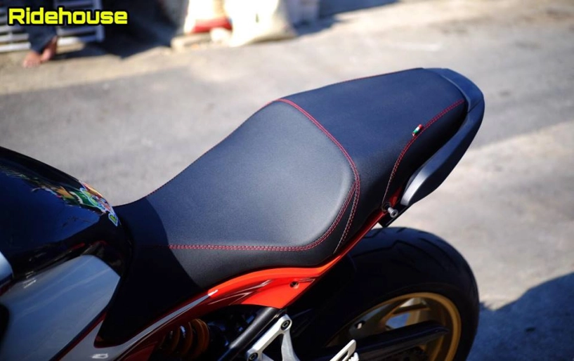 Honda cb650f bản nâng cấp đơn giản súc tích đến từ biker thái - 6