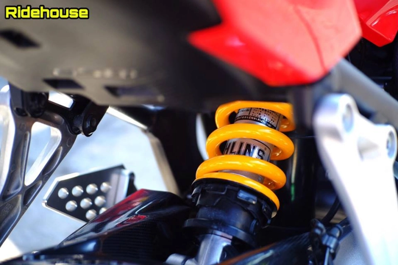 Honda cb650f bản nâng cấp đơn giản súc tích đến từ biker thái - 7