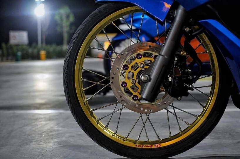 Pcx 150 độ mang ánh mắt hung tợn dưới màn đêm của biker nước bạn - 5