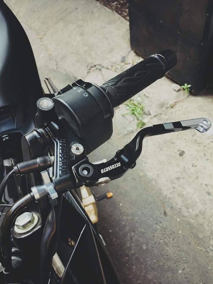 Raider r150fi độ đơn giản với nhiều món đồ chơi ý - 5