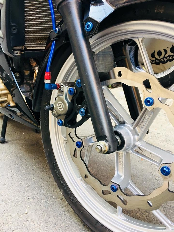 Raider r150fi độ đơn giản với nhiều món đồ chơi ý - 6
