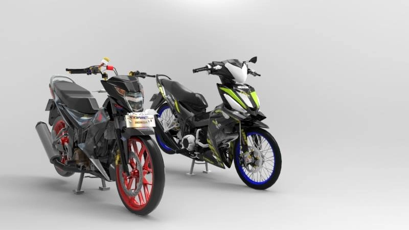 Sonic 150r độ cực đỉnh trong thế giới ảo của game gata - 9