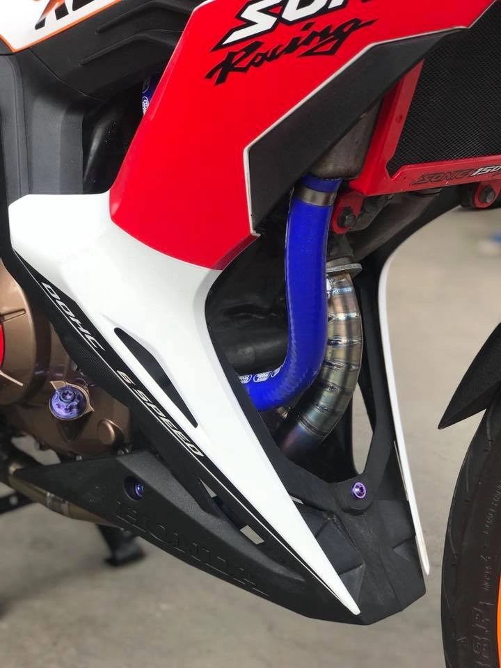 Sonic 150r độ kiểng đậm chất thể thao với phong cách repsol - 7