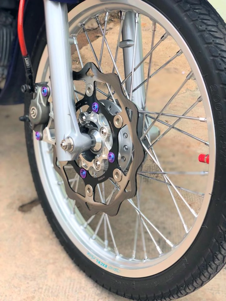 Wave 100 độ - sở hữu nhiều đồ chơi hạng nặng - 4
