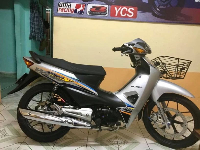 Wave s độ dàn chân khiến nhiều biker mơ ước - 6