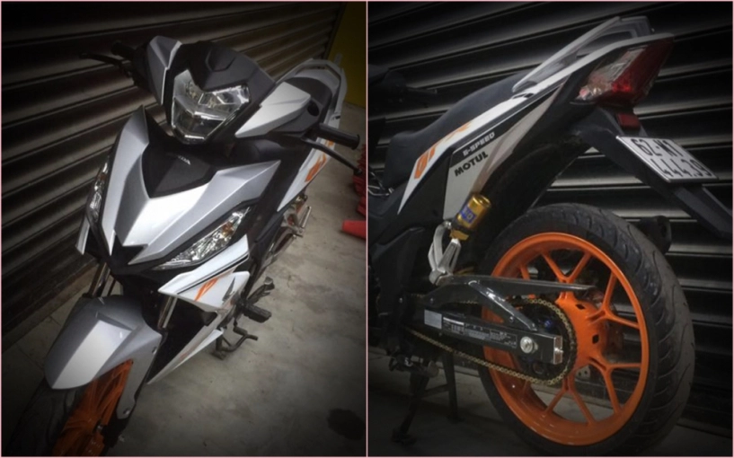 Winner 150 độ đơn giản với những đường cong đầy gợi cảm - 1
