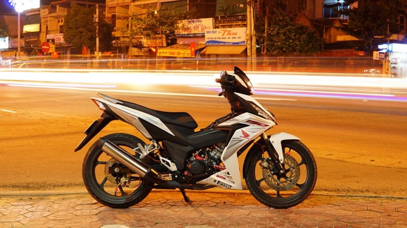 Winner 150 độ mâm hrc đầy cứng cáp dưới góc ảnh phơi sáng - 1