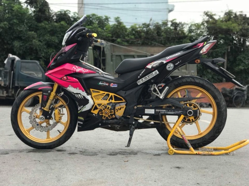 Winner 150 độ mang vẻ đẹp táo bạo với dàn chân cứng cáp - 5