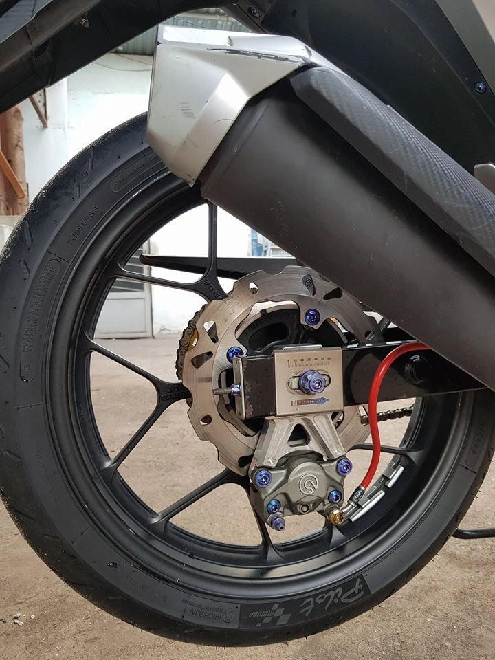 Winner 150 độ úp áo gtr cùng loạt đồ chơi hàng đỉnh - 7