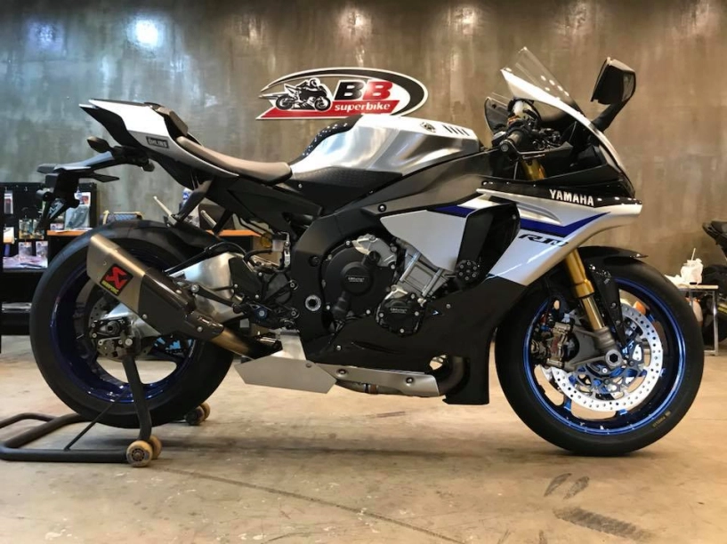 Yamaha r1m bản độ hào nhoáng từ bb superbike - 7