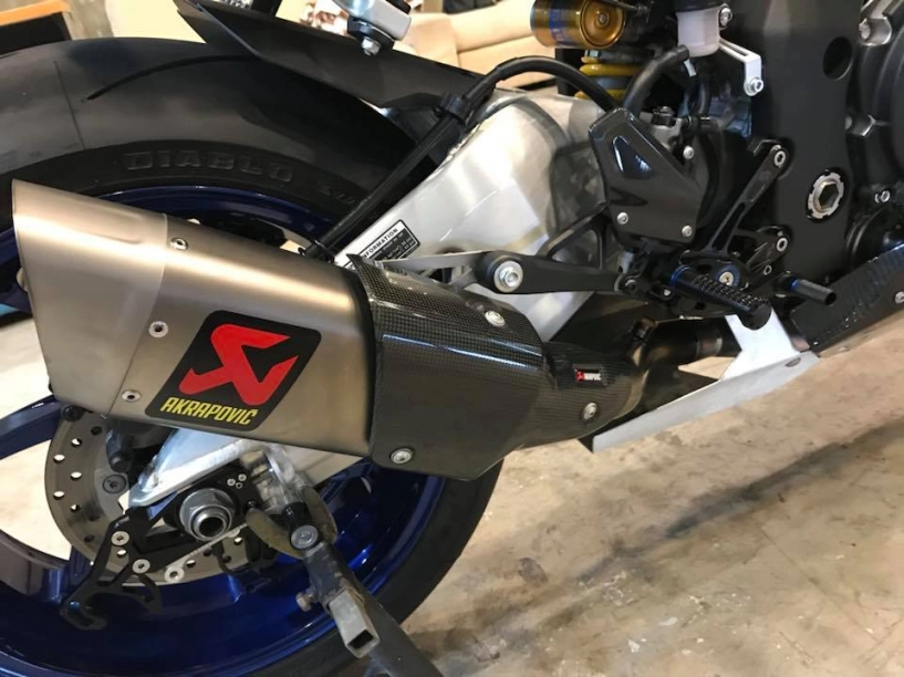 Yamaha r1m bản độ hào nhoáng từ bb superbike - 8