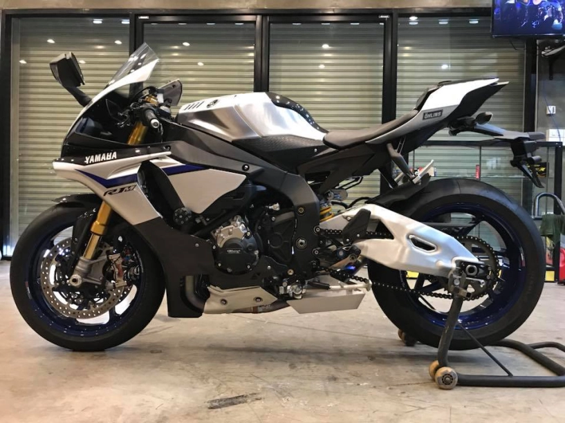 Yamaha r1m bản độ hào nhoáng từ bb superbike - 10