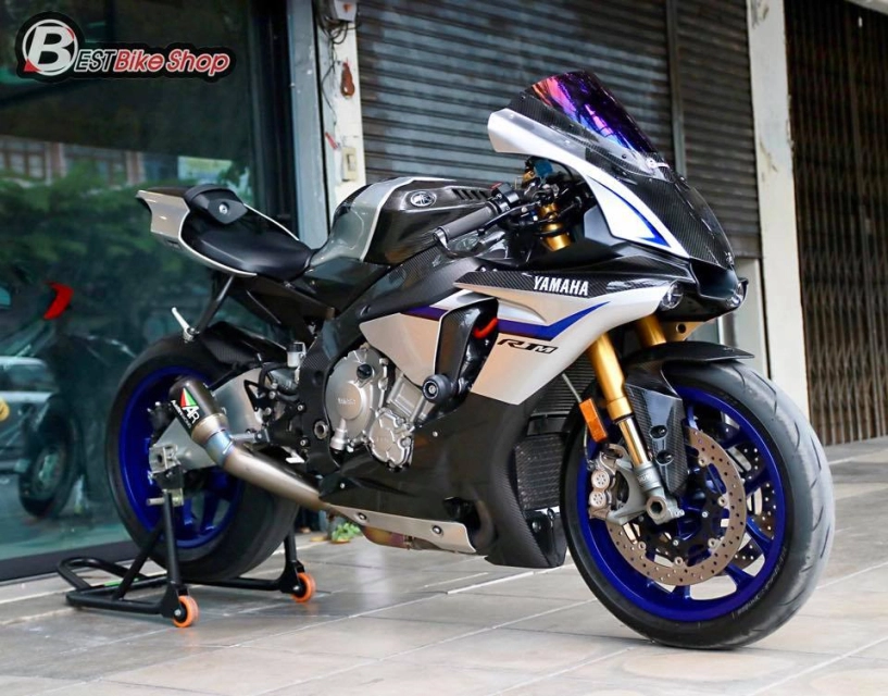 Yamaha r1m phiên bản đặc cách sặc mùi carbon world - 3