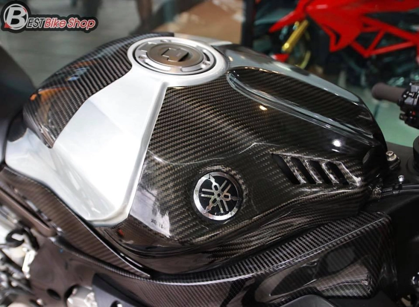 Yamaha r1m phiên bản đặc cách sặc mùi carbon world - 7