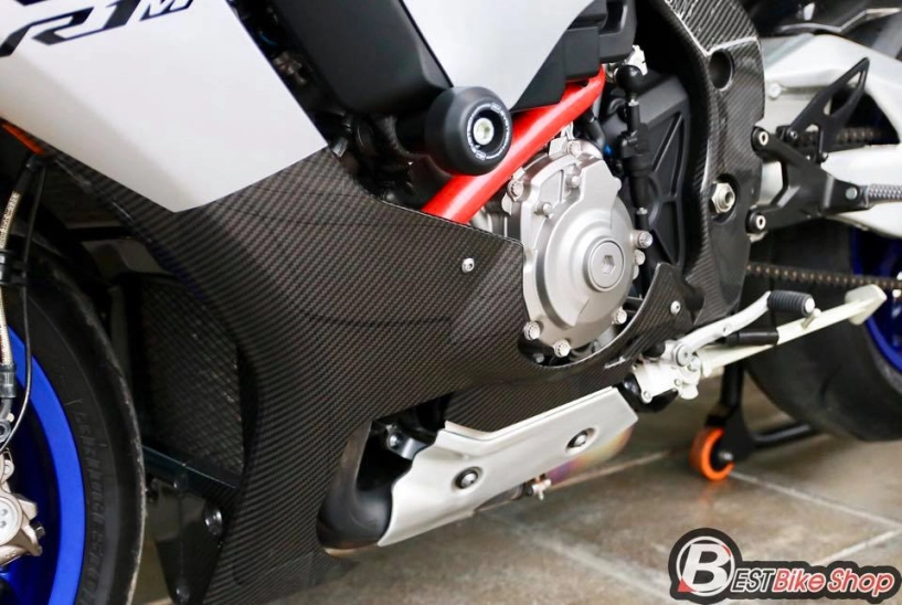 Yamaha r1m phiên bản đặc cách sặc mùi carbon world - 8