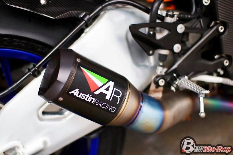 Yamaha r1m phiên bản đặc cách sặc mùi carbon world - 11