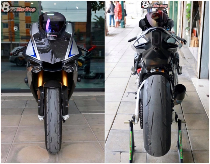 Yamaha r1m phiên bản đặc cách sặc mùi carbon world - 12