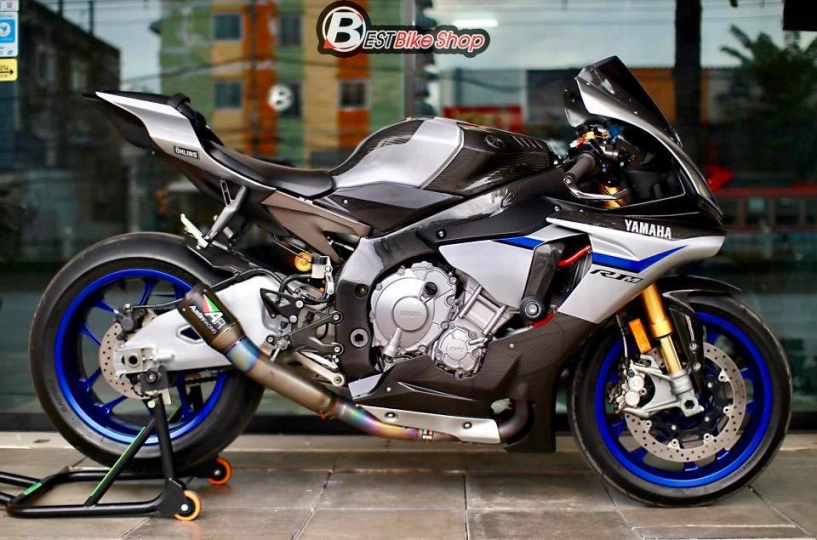 Yamaha r1m phiên bản đặc cách sặc mùi carbon world - 13