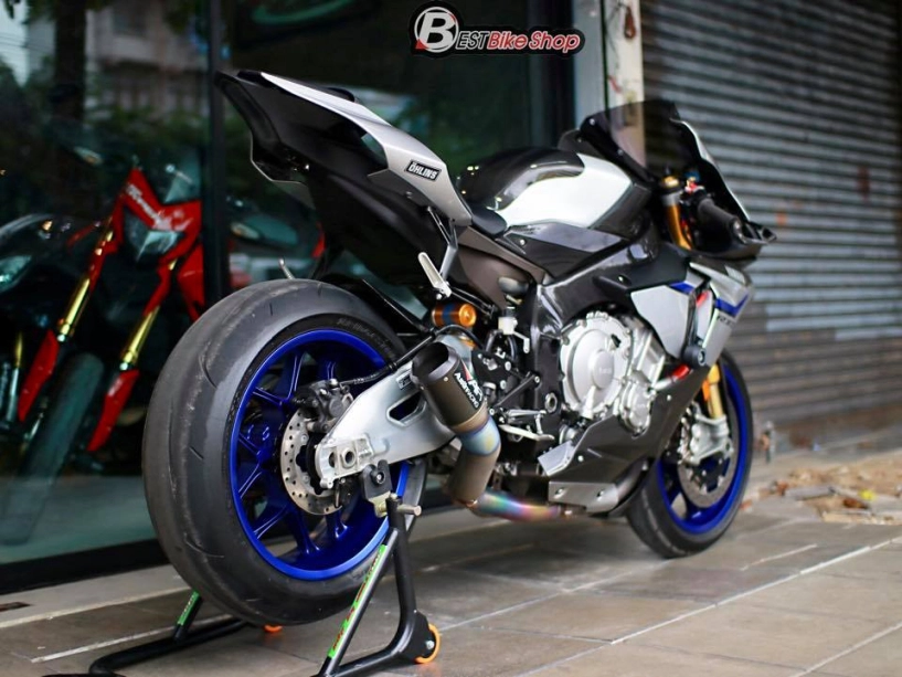 Yamaha r1m phiên bản đặc cách sặc mùi carbon world - 14