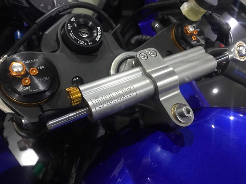 Yamaha r6 vẻ đẹp hiếu chiến qua hình thái áo đấu - 6