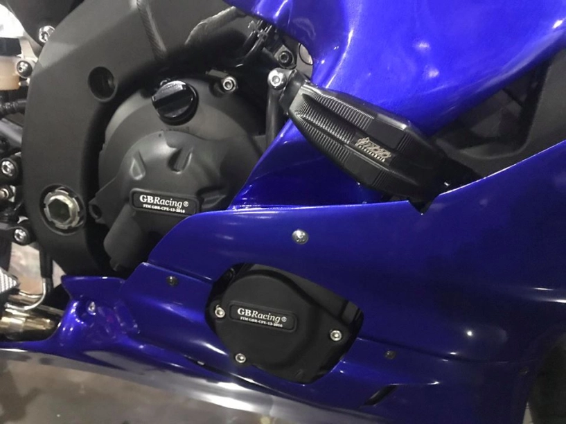 Yamaha r6 vẻ đẹp hiếu chiến qua hình thái áo đấu - 7