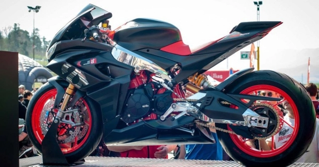 Aprilia rs660 được khẳng định sẽ ra mắt bản thương mại vào tháng 112019 - 5