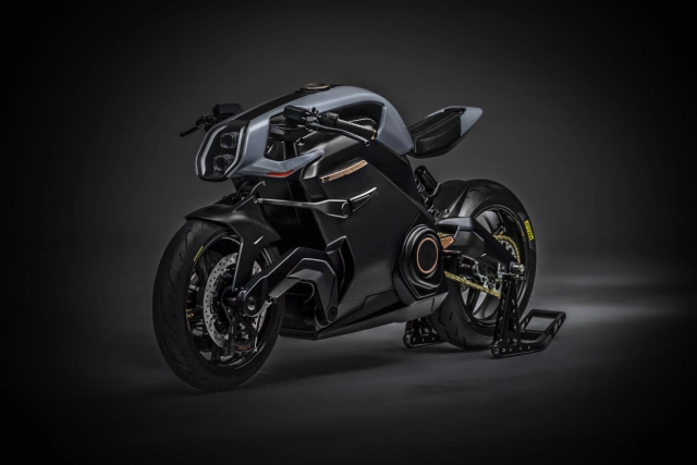 Arch vector đã sẵn sàng ra mắt đầu tiên tại goodwood festival 2019 tuần tới - 1