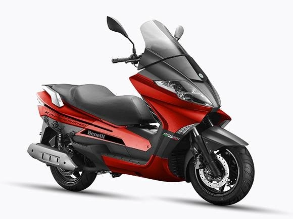 Benelli zafferano 250 mẫu xe ga cao cấp chinh phục thị trường ấn độ - 1