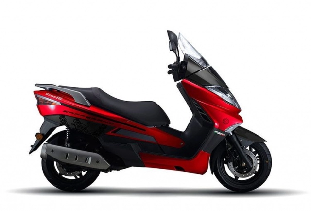 Benelli zafferano 250 mẫu xe ga cao cấp chinh phục thị trường ấn độ - 3