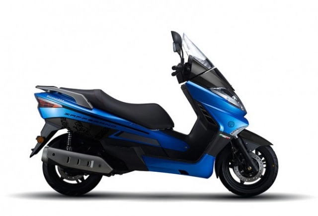 Benelli zafferano 250 mẫu xe ga cao cấp chinh phục thị trường ấn độ - 8