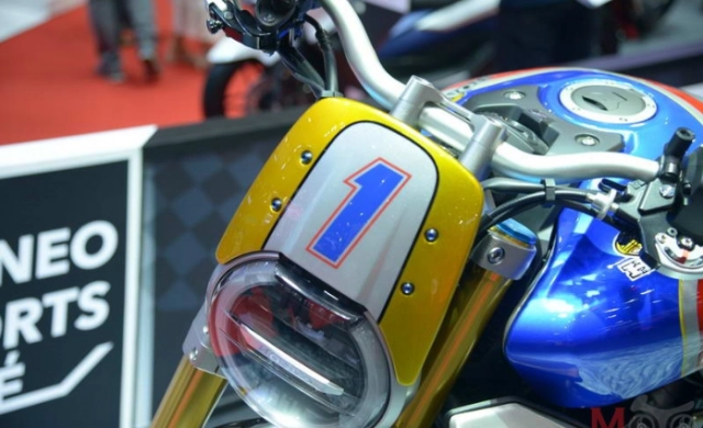 bims 2019 cận cảnh cb1000r 2019 phiên bản đường đua neo demon special-mick doohan - 6