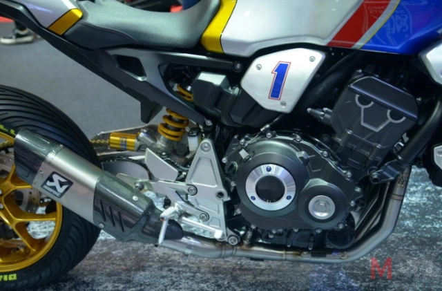 bims 2019 cận cảnh cb1000r 2019 phiên bản đường đua neo demon special-mick doohan - 8