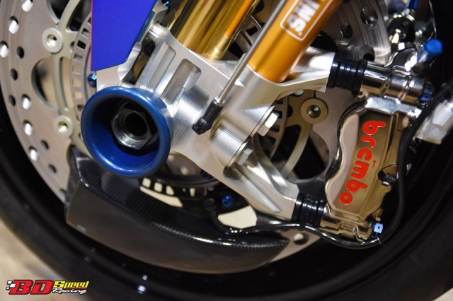Bmw hp4 độ - bản nâng cấp phá vỡ giới hạn của định nghĩa superbike - 5