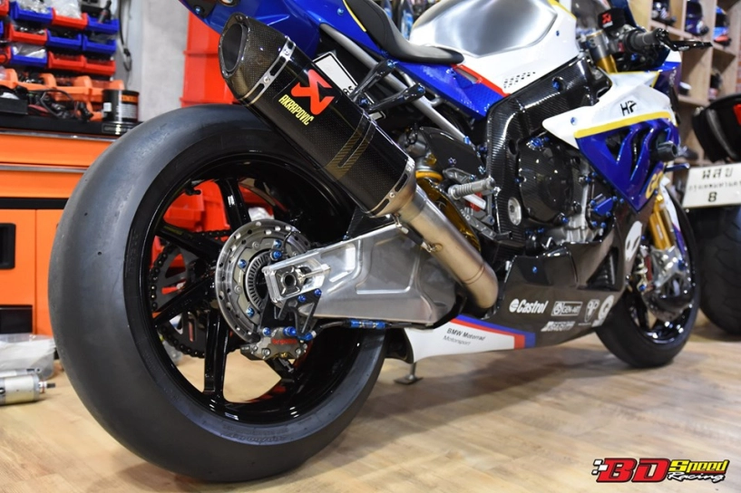 Bmw hp4 độ - bản nâng cấp phá vỡ giới hạn của định nghĩa superbike - 8
