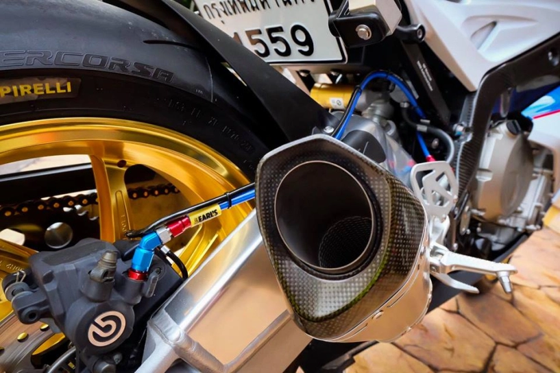 Bmw s1000rr nhẹ nhàng đầy sức hút đến từ biker thái - 7