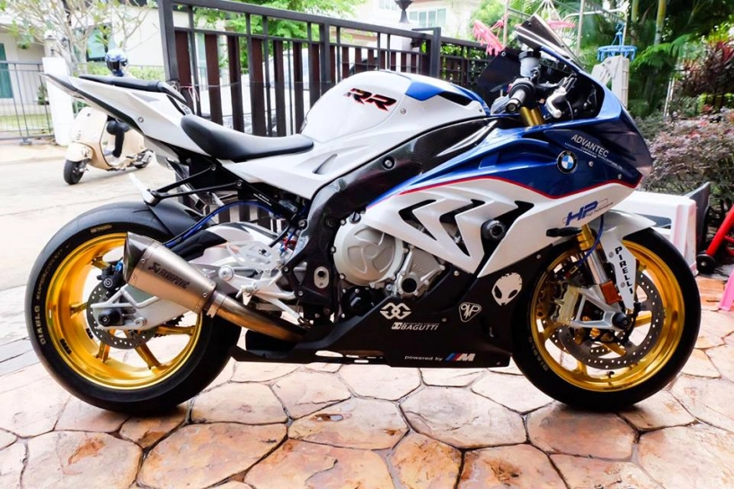 Bmw s1000rr nhẹ nhàng đầy sức hút đến từ biker thái - 8