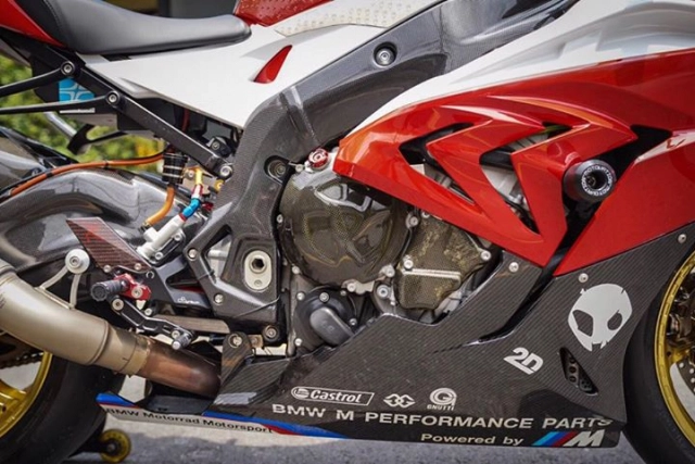 Bmw s1000rr nổi bật với từng tình tiết thay đổi - 4