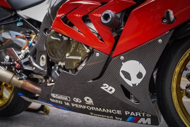Bmw s1000rr nổi bật với từng tình tiết thay đổi - 5