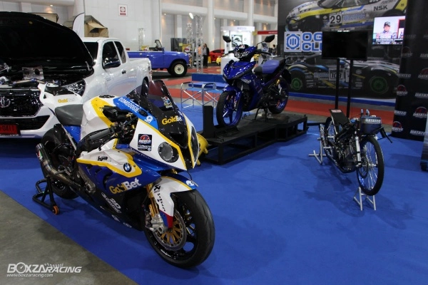 Chiêm ngưỡng dàn xe hiếu chiến tại sự kiện bangkok international auto salon 2019 - 1
