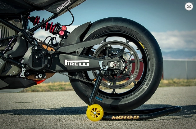 Chiêm ngưỡng zero sr f - mẫu xe máy điện duy nhất tại đường đua pikes peak racer 2019 - 5